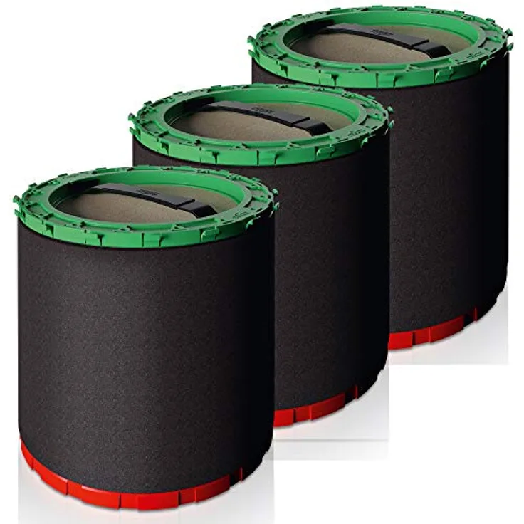 Unger Hydropower Ultra Harz Packs (3 Stück, für Hydropower Ultra S, Reinwasser-Reinigung, Ionen-Austauschharz) DIUB1