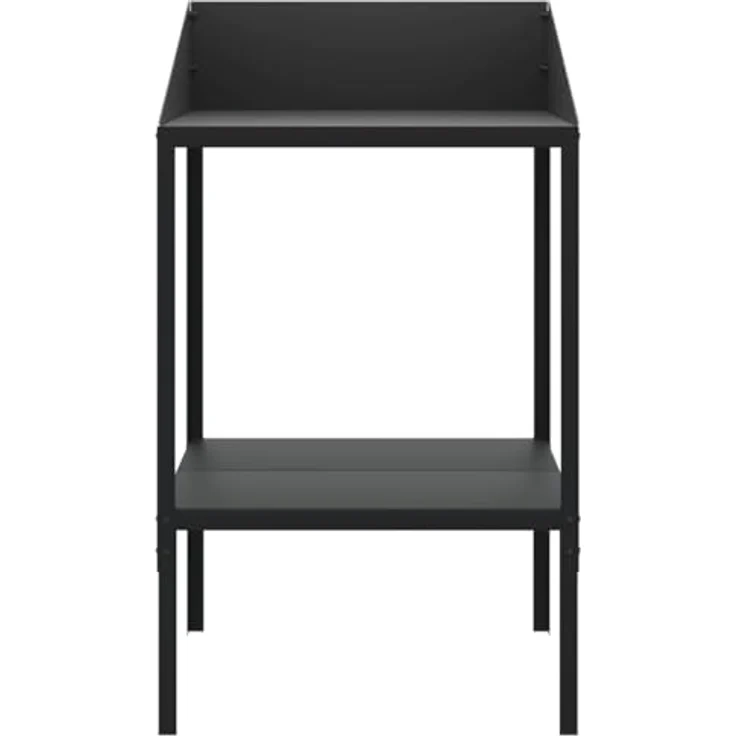 vidaXL Blumenständer Pflanzenständer Anthrazit 56,5x54,5x100 cm Verzinkter Stahl, Robuste Konstruktion, Reichlich Platz, Innen- und Außenbereich geeignet – Bild 6