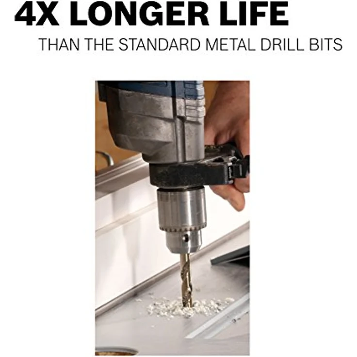 Bosch CO2159 1/2 In. x 6 In. Cobalt Drill Bit – Bild 5