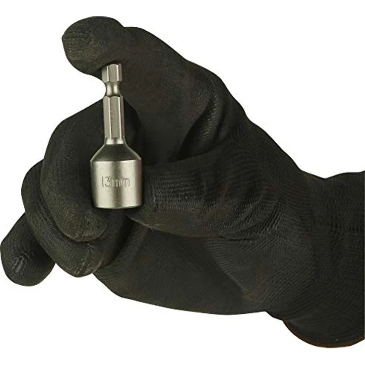 Dewalt Steckschlüssel 1/4 Zoll, Torsion-Qualität, 13 mm Schlüsselweite, 50 mm Länge, gehärteter Bitkern – Bild 4