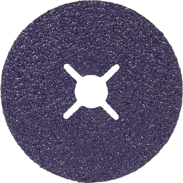 3M Cubitron3 Fiberschleifscheiben 1182C, ø 125mm, 36 Körnung, hoher Materialabtrag, 25 Stück – Bild 1