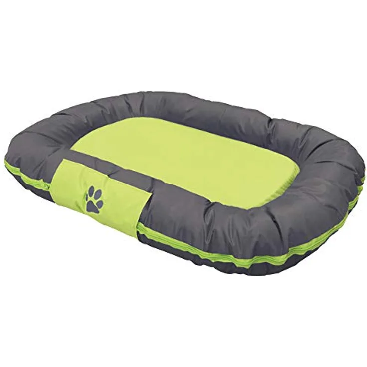 Nobby Kissen Classic "RENO" hellgrün L x B x H: 80 x 58 x 10 cm