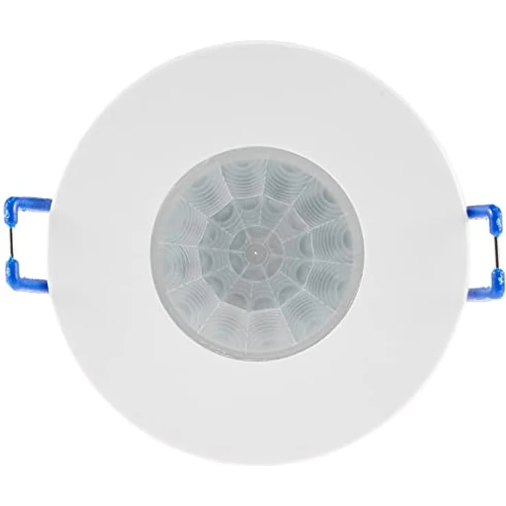 ChiliTec Bewegungsmelder IP65 Decke Einbau Unterputz 360° Deckenbewegungsmelder Innen Aussen Feuchtraum Led Geeignet Weiß – Bild 2