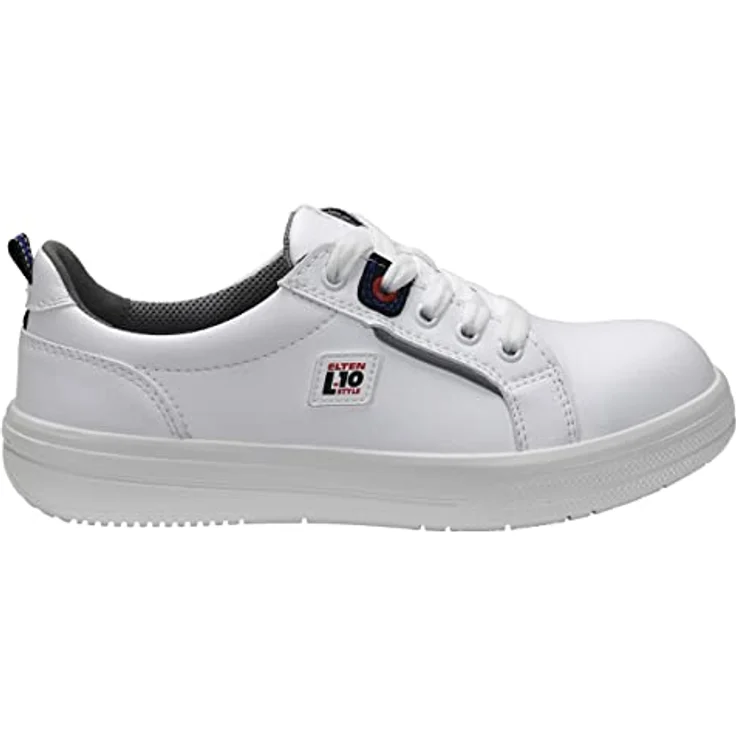 Elten GHOST Lady Low ESD S3, Sicherheitshalbschuhe für Damen, hydrophobierte Mikrofaser, Gr. 37, grau – Bild 8