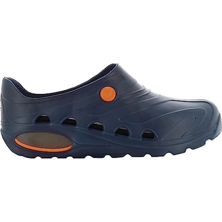 Safety Jogger Clog OXYVA OB Sicherheitsschuh wasserdicht, leicht und rutschhemmend, schwarz – Bild 2