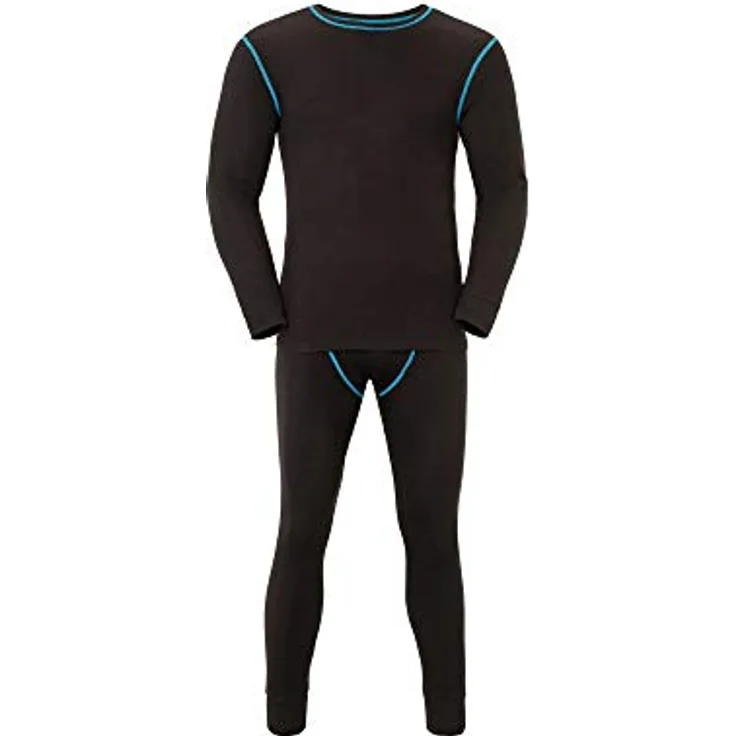 Funktionsunterwäsche Set 180 schwarz Größe S