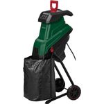 Parkside Messerhäcksler PMH 2400 C3, 2400W, Gartenhäcksler mit 40 mm max. Aststärke, Schwarz - Preisvergleich