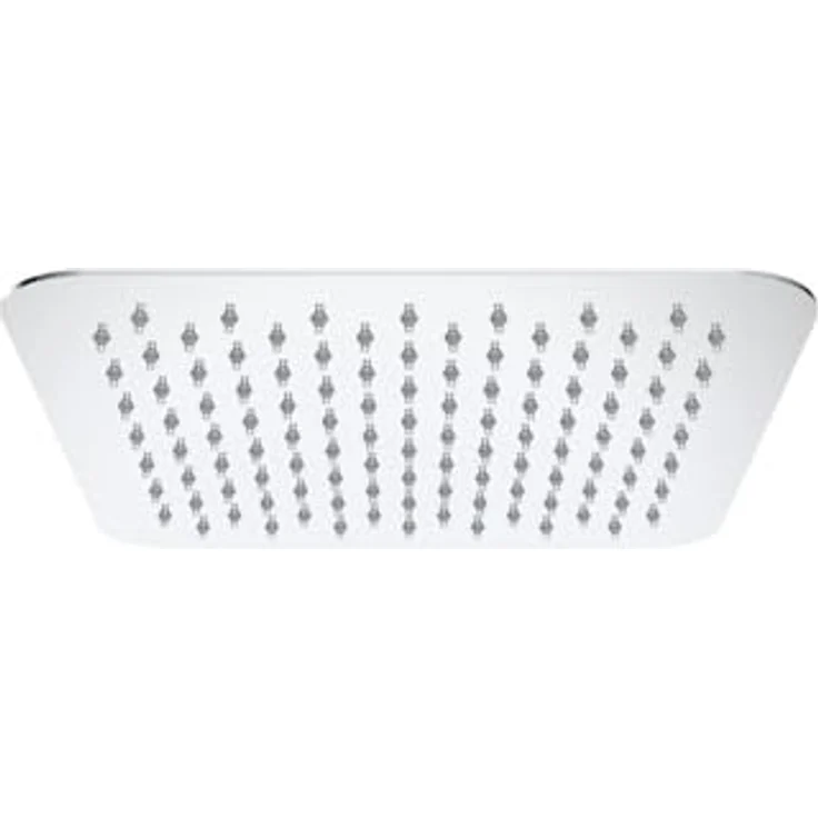 Primaster Kopfbrause Naga chrom 25 x 25 cm mit Luftanreicherung – Bild 3