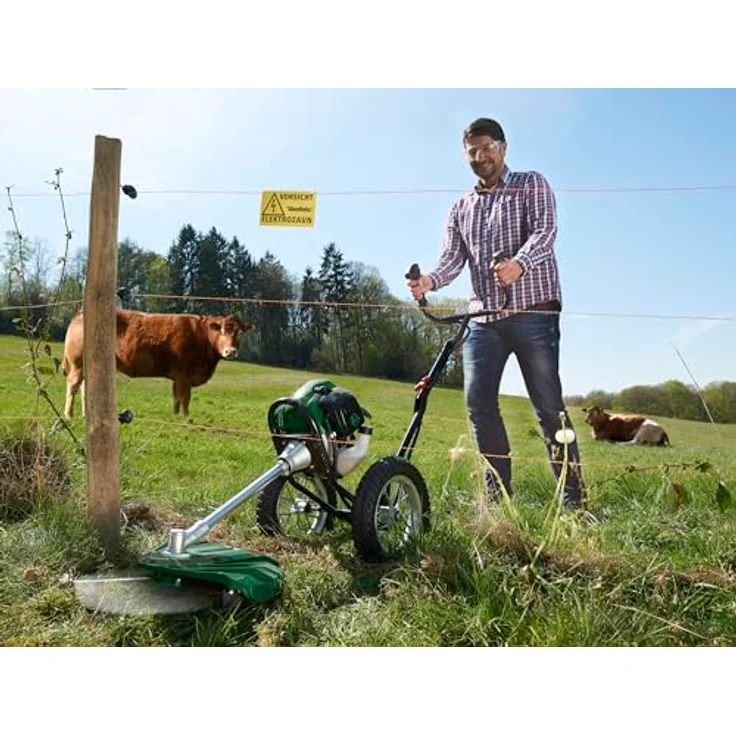 Gartenmeister Benzin-Freischneider BFF52, fahrbar – Bild 5