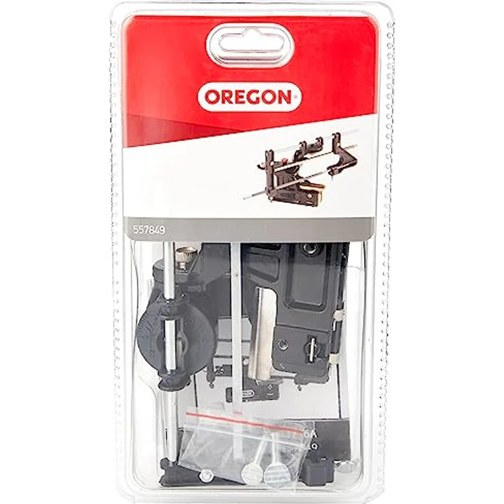 Oregon 557849 Professionelle Präzisionführung zum Feilen der Kette (ohne Feile), schwarz – Bild 2