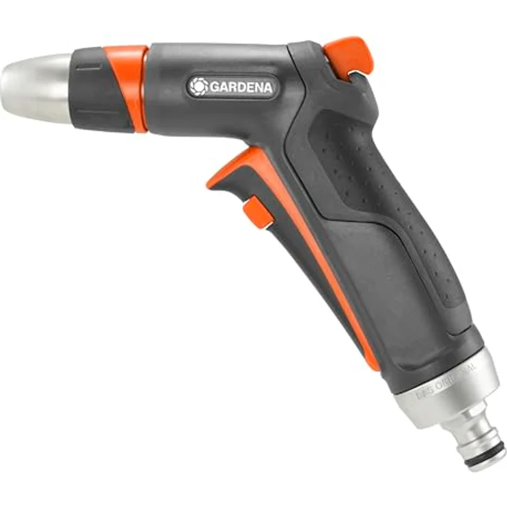 GARDENA Premium Grundausstattung: Anschluss-Set mit Reinigungsspritze, mit Anschlussteilen für 13 mm (1-2 Zoll)- und 15 mm (5-8)-Schläuche (18298-20) – Bild 2