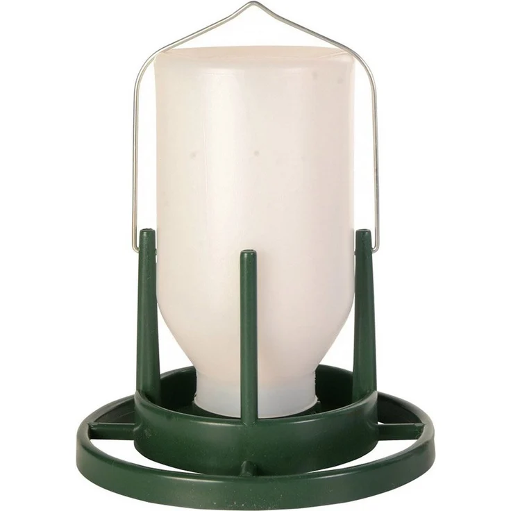 Trixie Futterbehälter Volieren-Futterspender, 1000 ml, Kunststoff, 20 cm