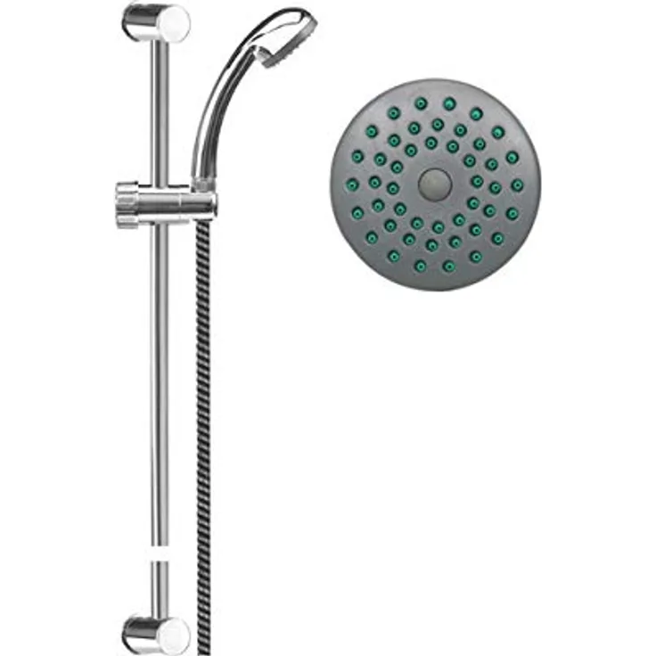 SHOWER SET(SHOWER HANDLEHOSE 1.5MRAIL)
