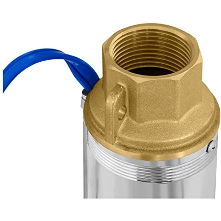 MSW - Pumpe Brunnenpumpe Tiefbrunnenpumpe Tauchpumpe Wasserpumpe – Bild 2