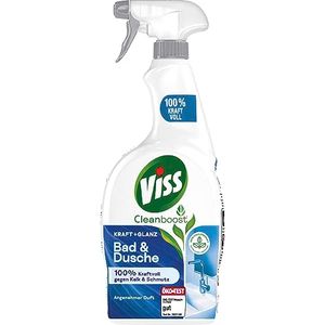 Bild für Viss Reiniger Spray Bad & Dusche Badreiniger für strahlenden Glanz Reinigungsmittel 100% kraftvoll gegen Kalk & Schmutz 750 ml