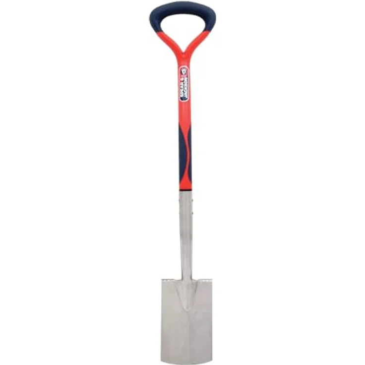 Spear & Jackson 1194EL-09 Pflanzschaufel Select aus Edelstahl, silber – Bild 2