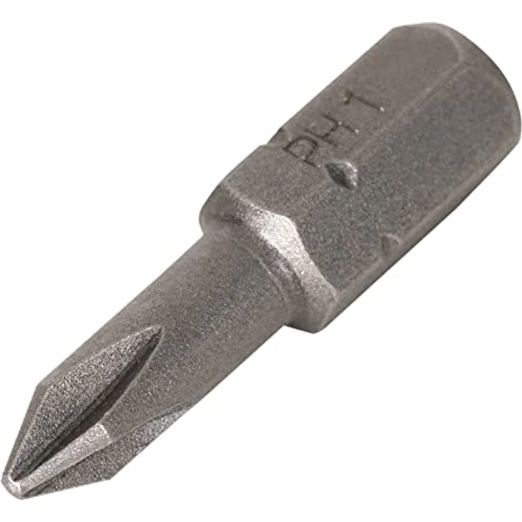 STIER Phillips-Bit PH 1, Form C 6,3, 25 mm, 10er Pack für langlebige und kraftvolle Anwendungen – Bild 3