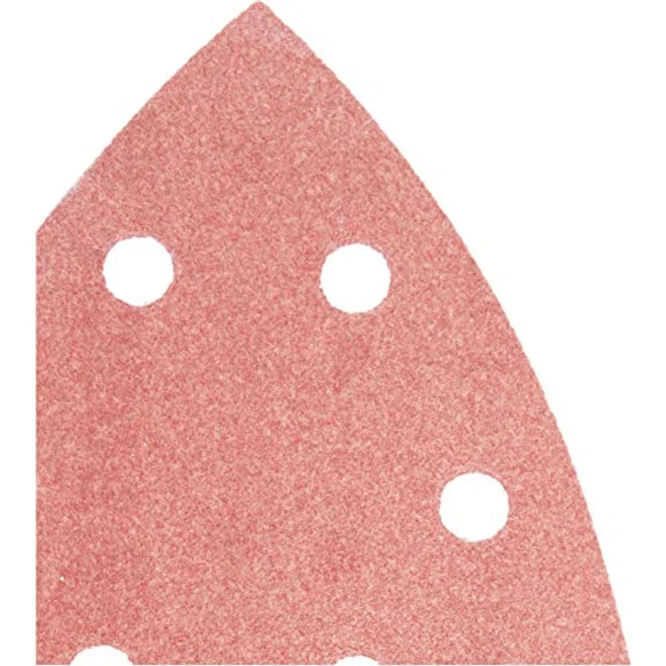 Bosch Schleifblatt (für Multischleifer verschiedene Materialien, 10 Stück, 102 x 62-93 mm, Körnung 180) – Bild 6