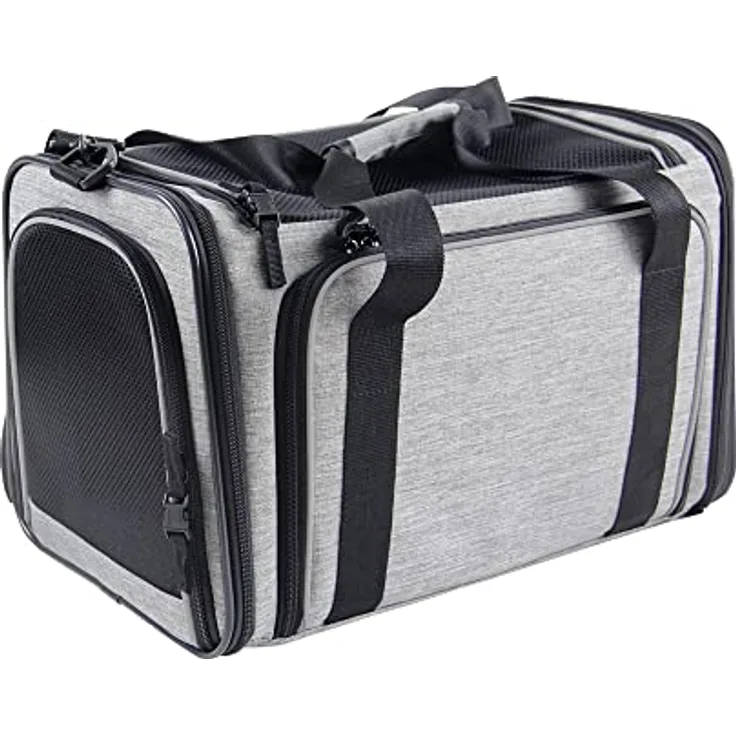 63880 Tasche Extend grau 45 x 28 x 28 cm