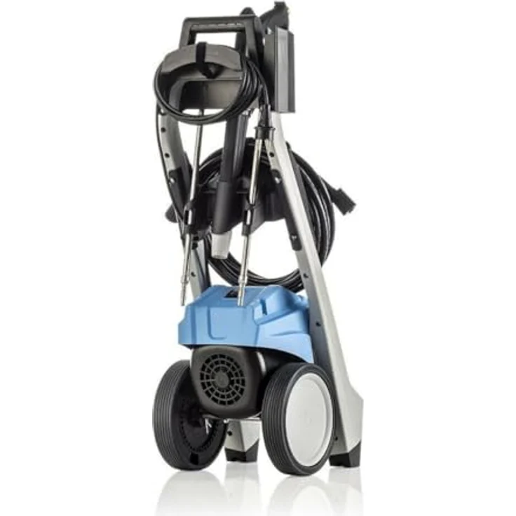 Kränzle Hochdruckreiniger Kaltwasser-Hochdruckreiniger Quickly inkl. Round C, 130 bar Arbeitsdruck, Haus & Garten Reinigung – Bild 2