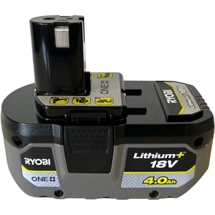 RYOBI Akku-Starter-Set RC18120-140X 18V 4Ah, ONE+ Akku-System, Lithium-Ionen-Akku – Bild 2