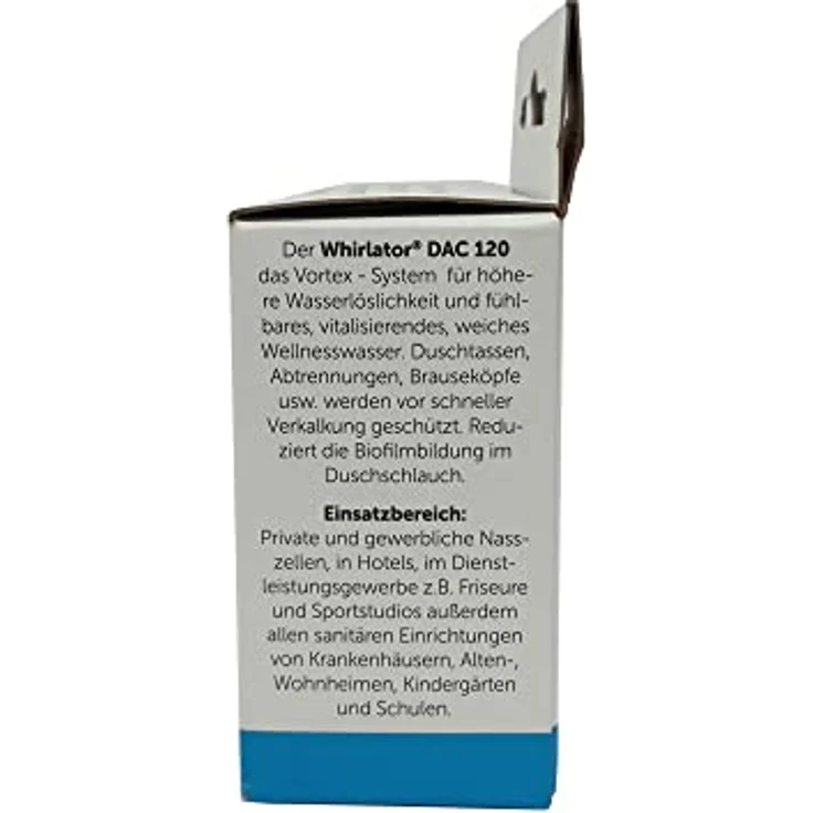 Whirlator Whirlator für die Dusche - Wasserverwirbelung zum Wohlfühlen - kompakte Bauform, hervorragende Verwirbelung, passend an 1/2", Durchfluss ca. 9,3 l/min bei 3,5 bar – Bild 4