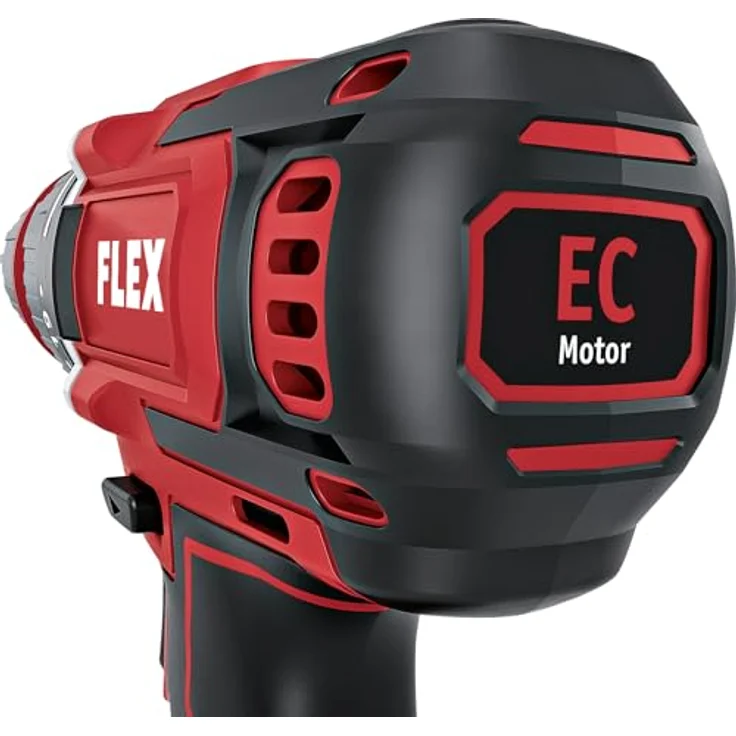 FLEX 2-Gang Akku-Bohrschrauber 12 V, bürstenlos, Gürtelclip, Bitgarage, 2,5/5,0 Ah Akkukapazität, leicht, kompakt – Bild 5