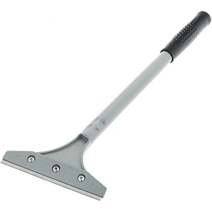 Strapazierfähiger Coral-53705-Schaber zum Entfernen von Tapeten und Bodenfliesen-Kleber; inklusive 4 Klingen - 12,7 cm