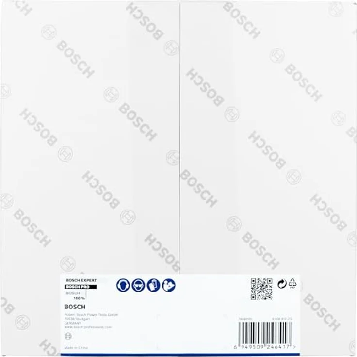 Bosch Accessories PRO Dust Extraction Hood für Winkelschleifer, Staubreduzierung, passend für 115/125 mm Modelle – Bild 3