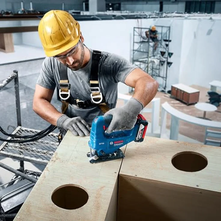 Bosch GST 18V-95 B, Akku-Stichsäge mit 4-stufiger orbitaler Einstellung und bürstenlosem Motor – Bild 4
