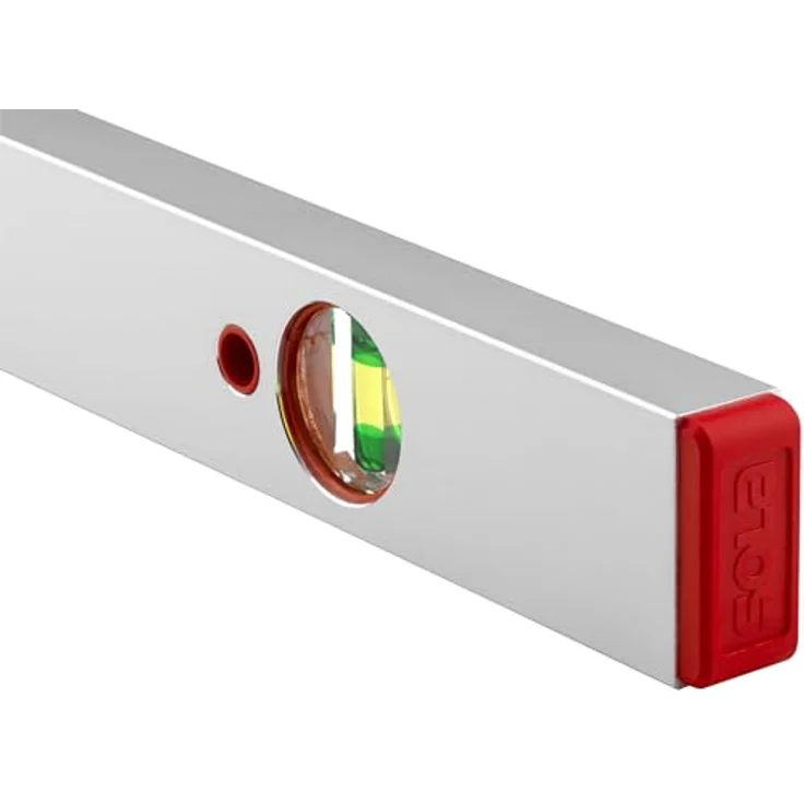 Wasserwaage AZB 200cm Alu.silber 0,5 mm/m 0,50 mm/m SOLA – Bild 5