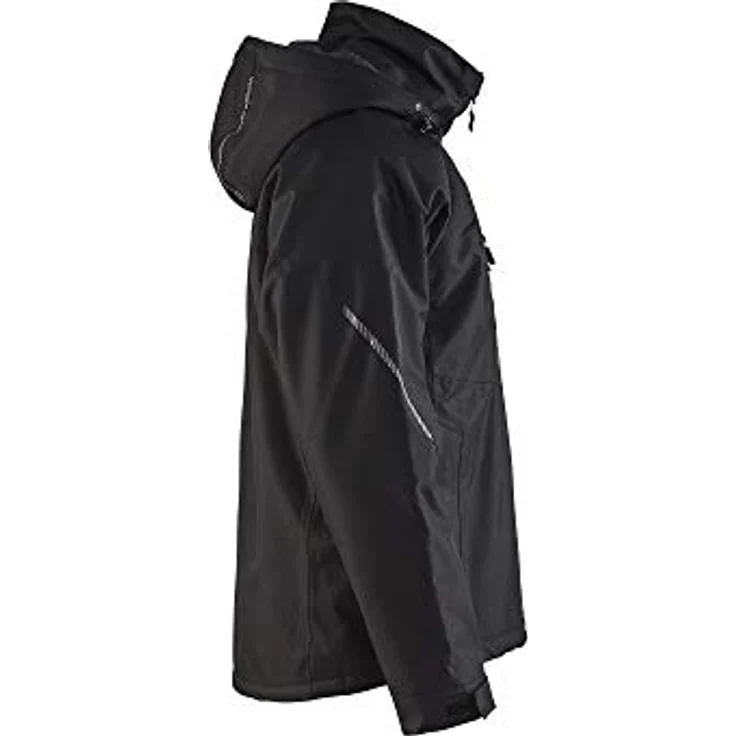 Blakläder Funktions-Winterjacke XL, 1 Stück, schwarz, Arbeitsjacke aus 100% Polyester, Oxford – Bild 3