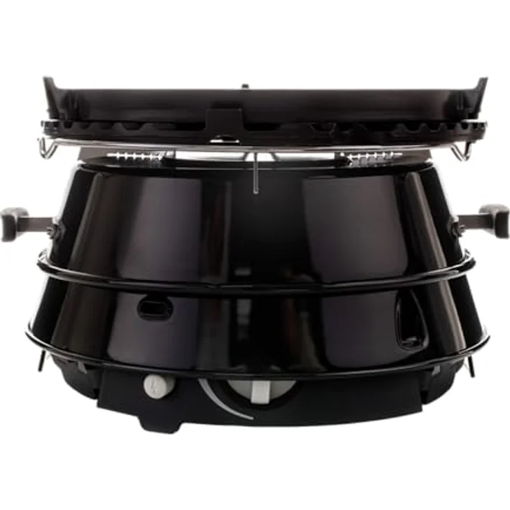 Cadac Safari Chef 30 HP Combo, kompakter Gasgrill für Camping mit 1,8 kW Heizleistung, inkl. Trage-/Aufbewahrungstasche und GreenGrill-Keramikbeschichtung – Bild 9