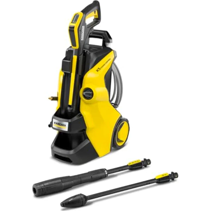"KÄRCHER Hochdruckreiniger Kärcher Home & Garden K 5 Power Control Flex Hochdruckreiniger 145 ba, mit 500 l/h Fördermenge" – Bild 2