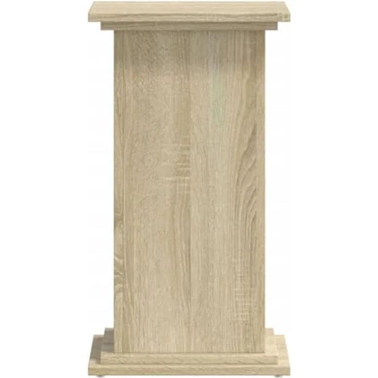 vidaXL Blumenständer Pflanzenständer Sonoma-Eiche 33x33x60 cm Holzwerkstoff (1 St) mit großer Oberfläche und zeitlosem Design – Bild 6