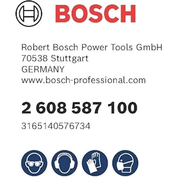 Bosch Pro SDS plus Armierungsbohrer, 32 mm, 4 Schneiden, 120 mm Arbeitslänge, für Stahlbeton und Armierung – Bild 8