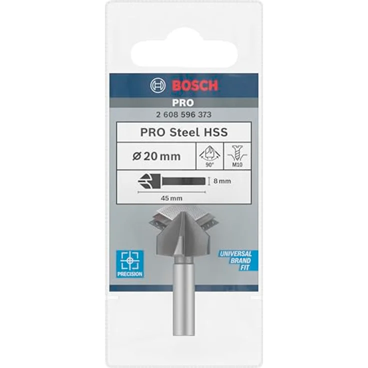 Bosch Professional Kegelsenker HSS (Ø 20 mm, 5 Schneiden) – Bild 3