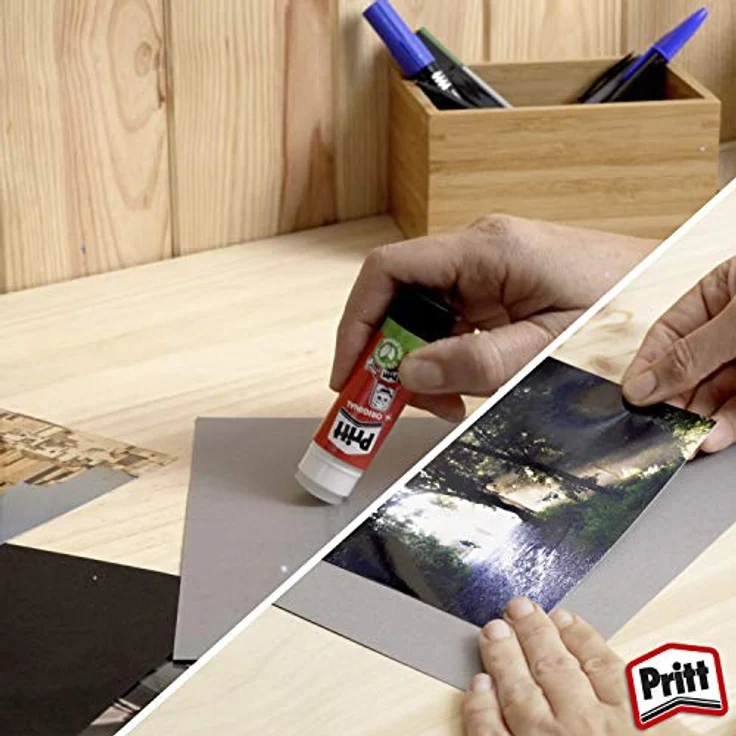 PRITT Klebestift, Klebeband 12 Stück 22 g, ideal für Büro und Zuhause – Bild 5