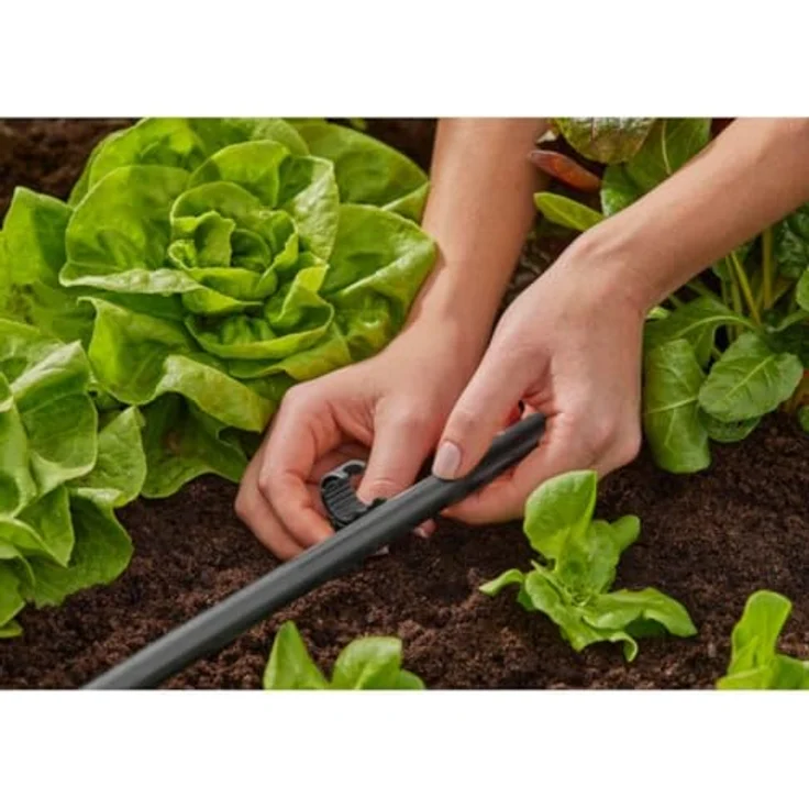 GARDENA Estaca 13 mm (1/2") Guía y fijación del tubo de distribución, Blister mit 10 Einheiten für einfache Bodenbefestigung – Bild 4