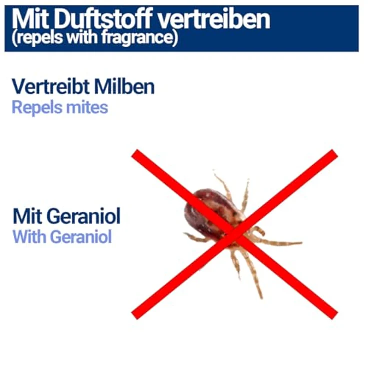 BMUT 500ml Milbenspray für Matratzen, 100% giftfrei, gegen Hausstaubmilben, geeignet für Bettwäsche und Textilien, in Deutschland hergestellt – Bild 4