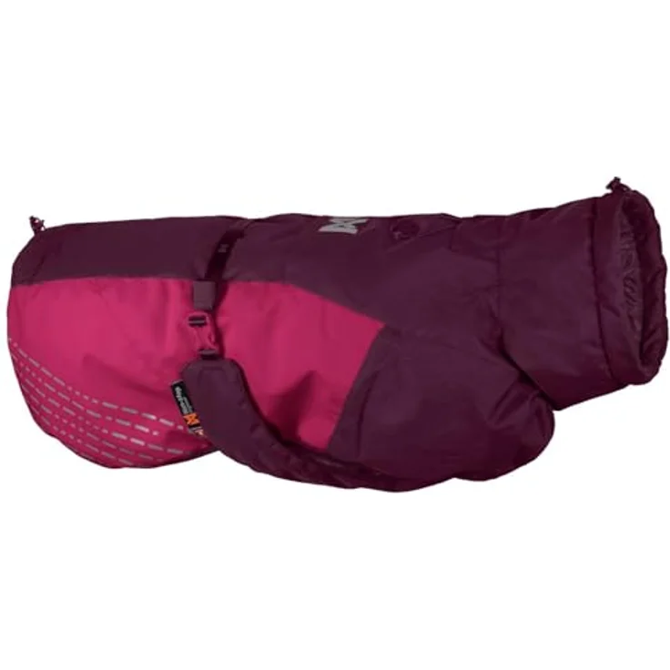 Non-Stop Dogwear Glacier Jacke 2.0, Lila - Winddicht, wasserabweisend & reflektierend – Bild 1