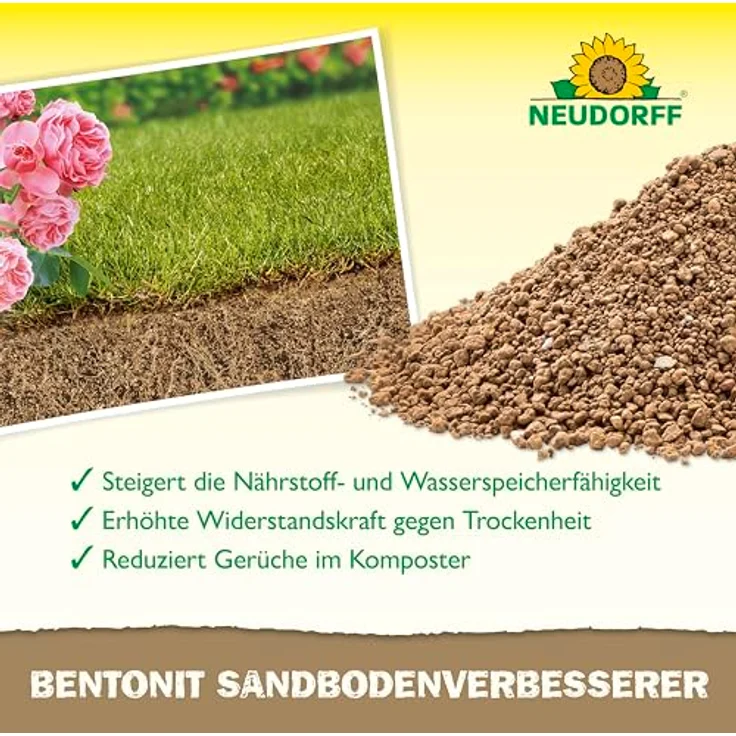 Neudorff Bentonit SandbodenVerbesserer – Bild 5