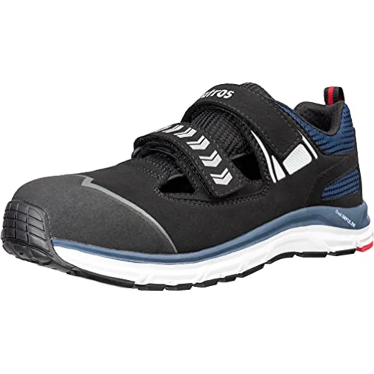 Albatros JETSTREAM LOW Sicherheitsschuh, ultraleicht mit AER55 Technologie und IMPULSE.FOAM Zwischensohle, sportives Design