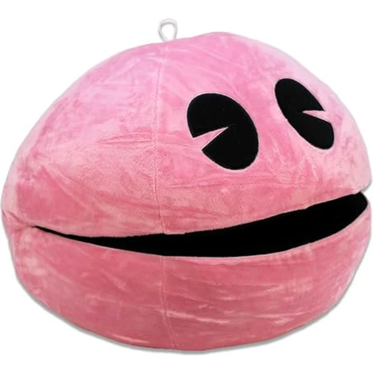 BEMIRO Tierkuscheltier Pacman Plüschtier - ca. 60 cm, gelb - Preisvergleich – Bild 4