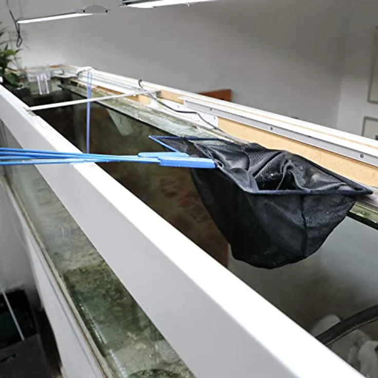 JBL Fangnetz PREMIUM grob Weitmaschiger Premium Aquarienkescher – Bild 4
