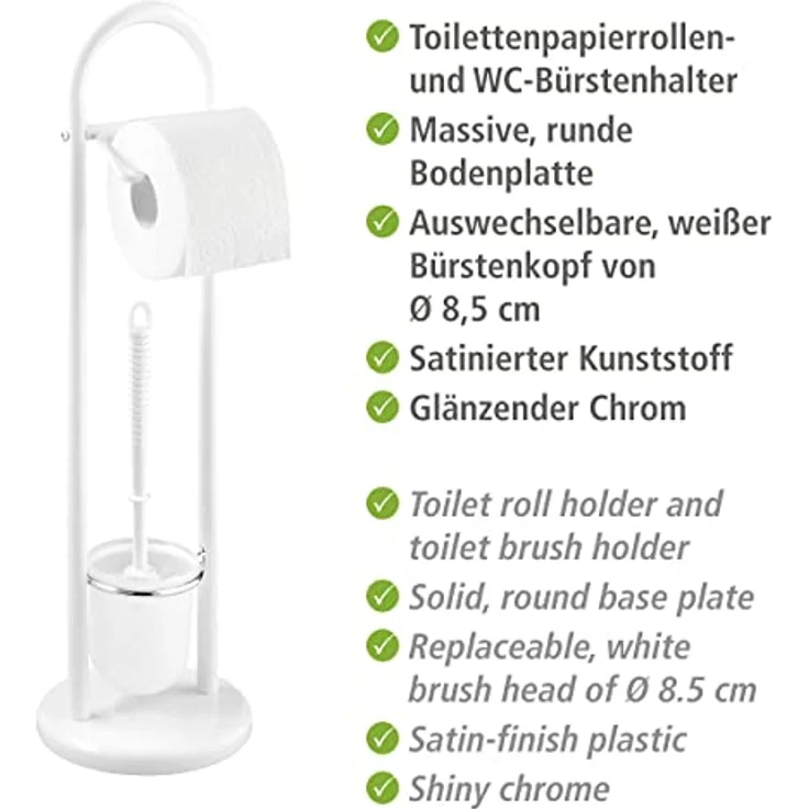 Wenko, Toilettenbürste, Siena – Bild 3