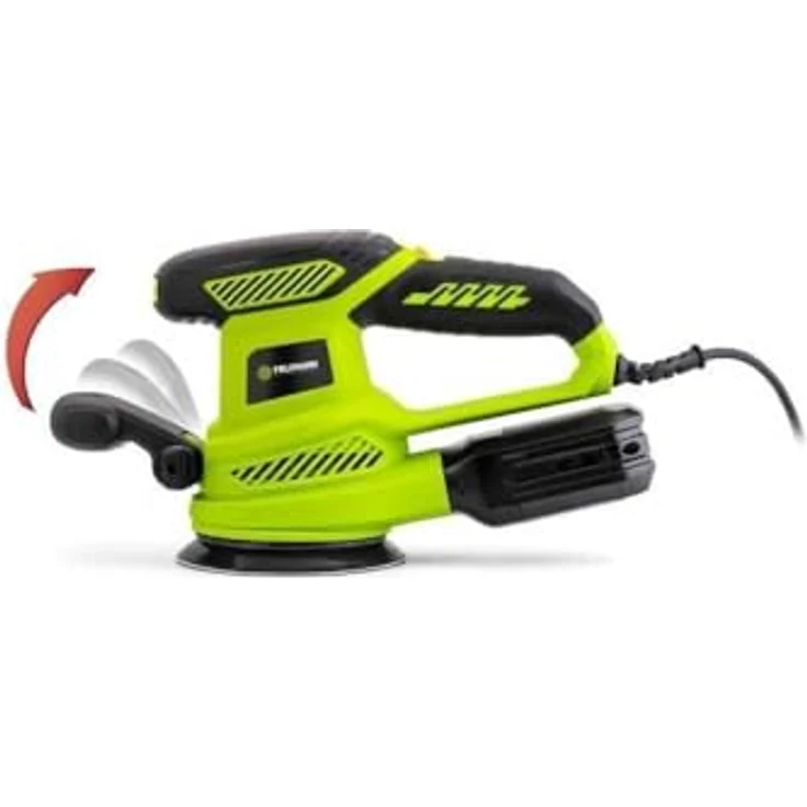 Fieldmann Schwingschleifer FDB 2007, 430 W, ergonomischer Griff mit verstellbarer Geschwindigkeitskontrolle – Bild 3