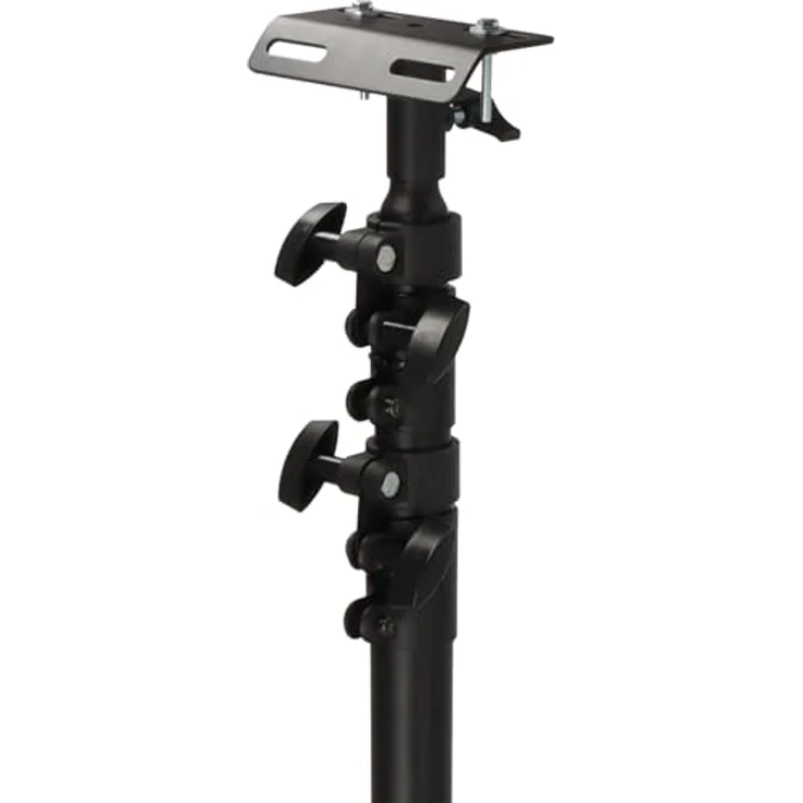 Brennenstuhl ST 302 Baustrahlerstativ mit Stativlänge bis 3000 mm 1170310040, Maschinenständer, Breite: 12 cm, Länge: 12 cm – Bild 3