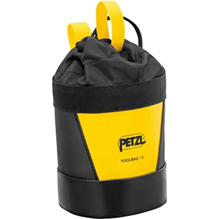 Petzl TOOLBAG 1.5, kompakte Werkzeugtasche mit einfachem Einhandverschluss und robuster, wasserdichter Bauweise