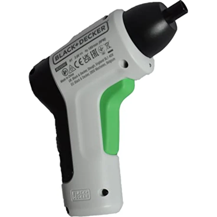 Black+Decker reviva Akku-Schrauber, 3,6V/1,5Ah REVSD4C-XJ – Bild 1
